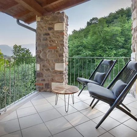 Hébergement de vacances Casa Del Bosco Affi
