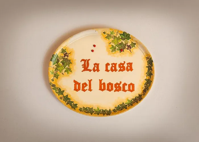 Casa Del Bosco Hébergement de vacances