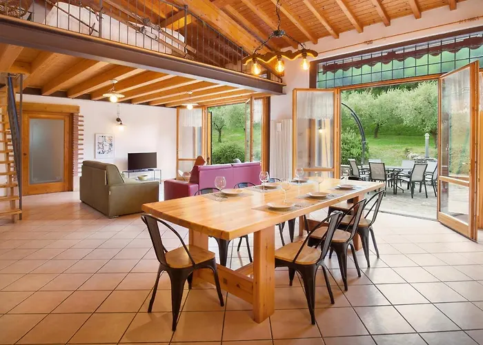 Casa Del Bosco Hébergement de vacances