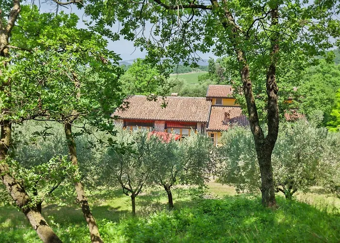 Casa Del Bosco Hébergement de vacances